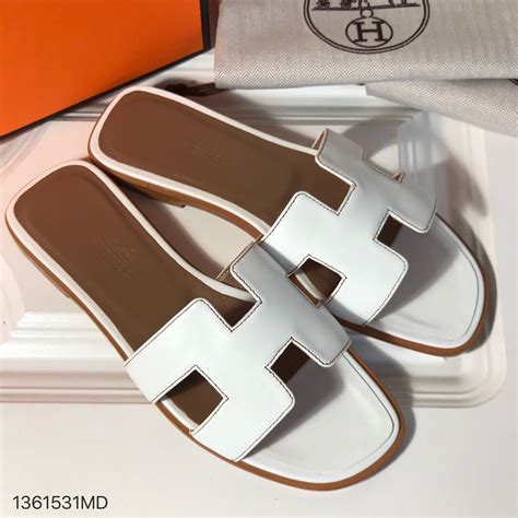 adult gold hermes shoes|Hermes slippers for women.